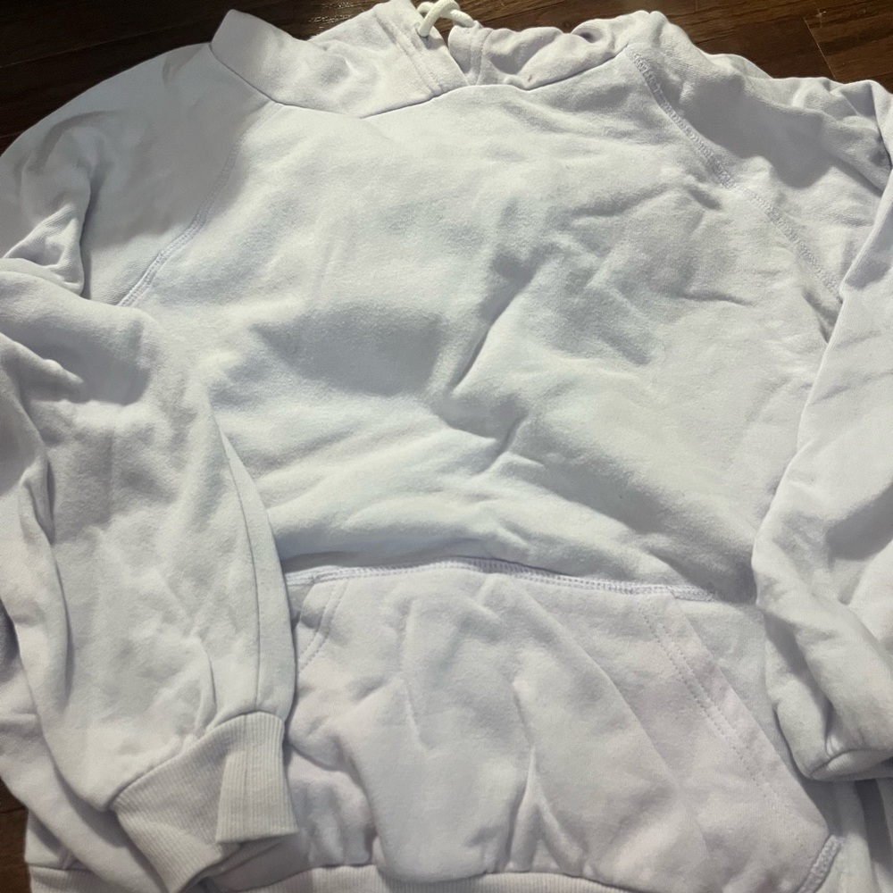 Men's White Sweater